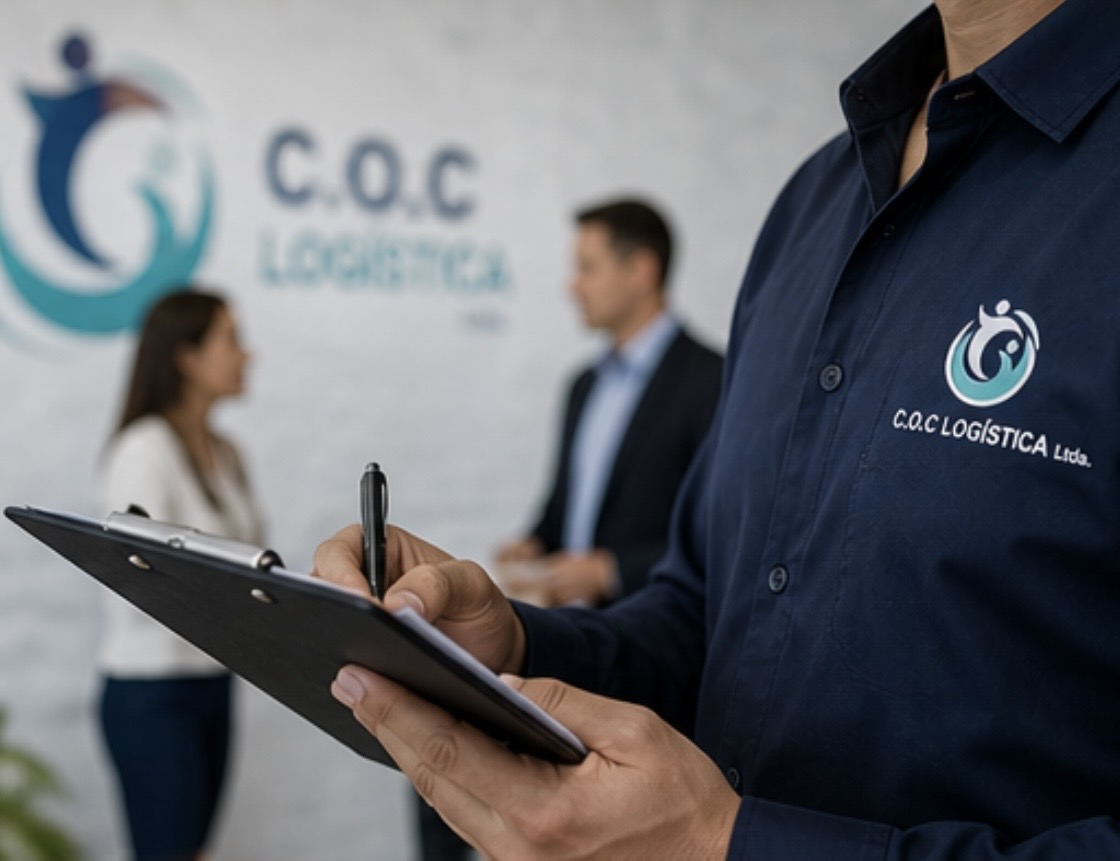 Flota de camiones C.O.C. Logística